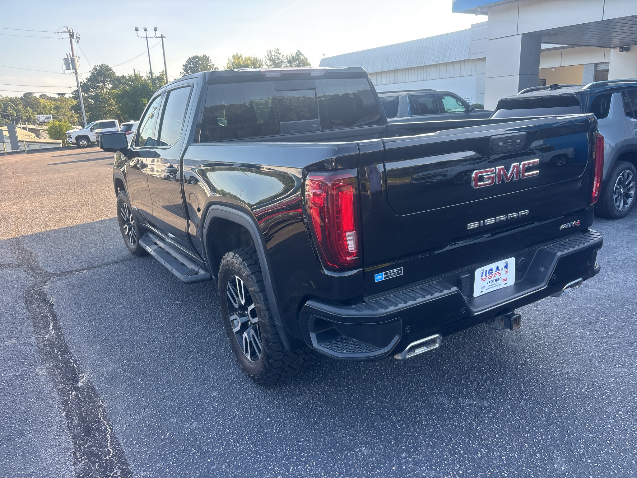 2024 GMC Sierra 1500 AT4