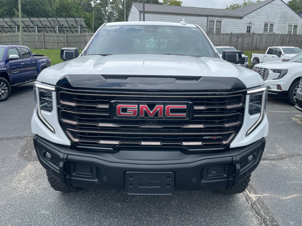2026 GMC Sierra 1500 AT4X