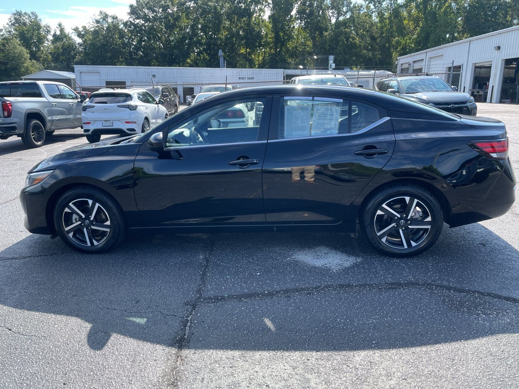 2025 Nissan Sentra SV