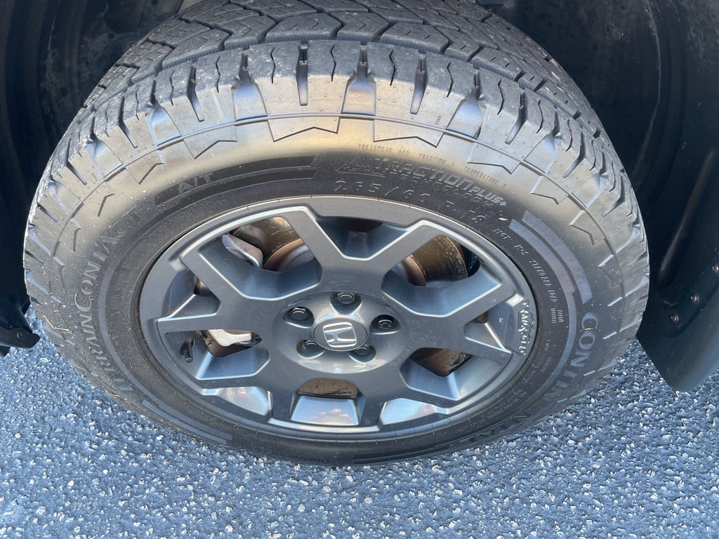 2025 Honda Pilot TrailSport