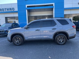 2025 Honda Pilot TrailSport