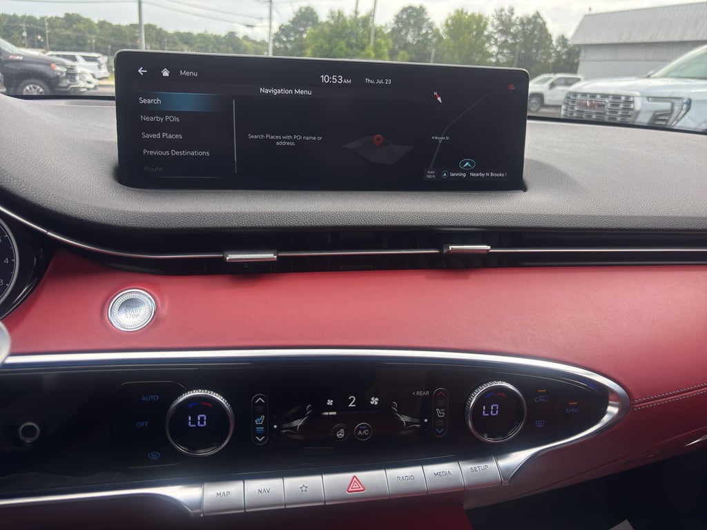 2024 Genesis GV70 3.5T AWD Sport