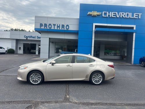 2013 Lexus ES 350 4dr Sdn