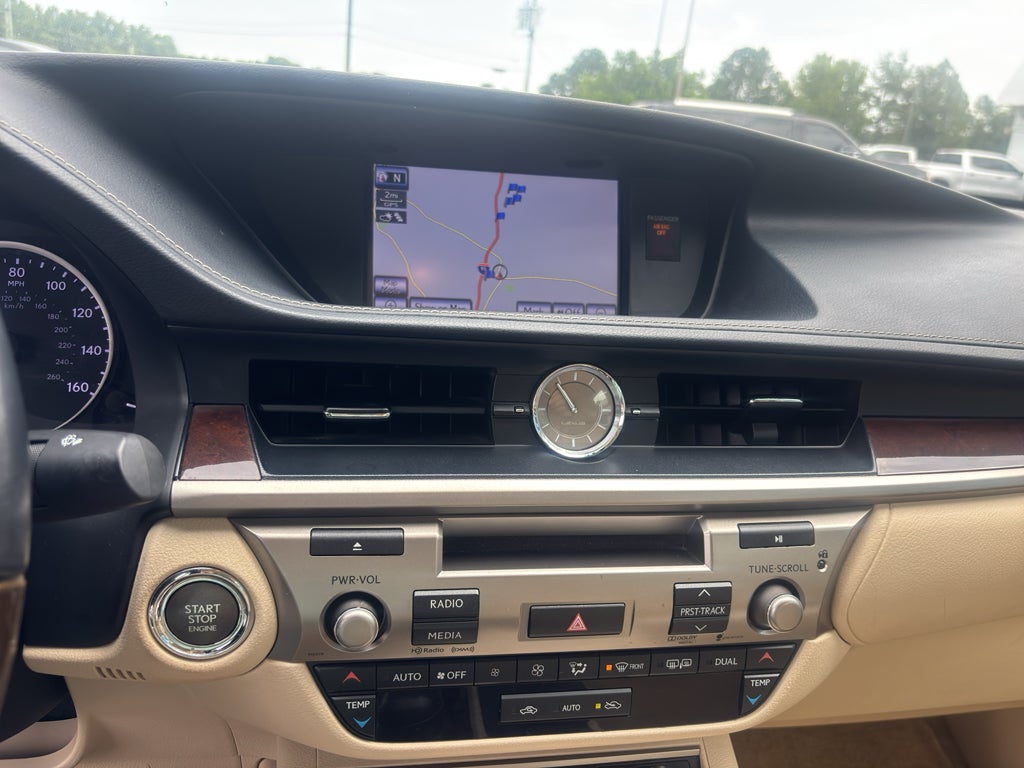 2013 Lexus ES 350 4dr Sdn