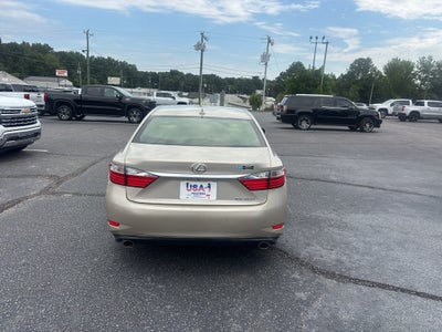 2013 Lexus ES 350 4dr Sdn