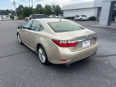 2013 Lexus ES 350 4dr Sdn