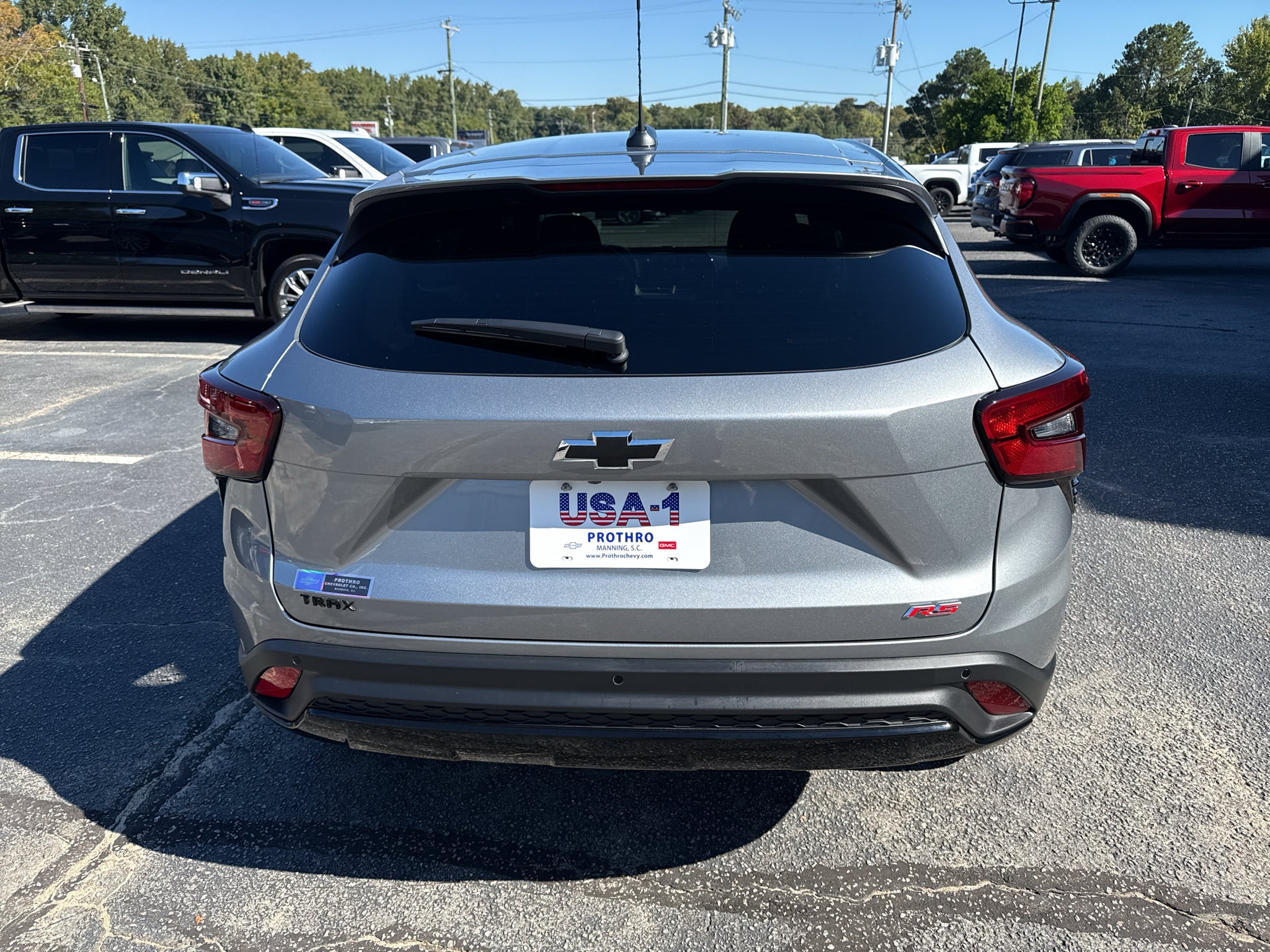2026 Chevrolet Trax 1RS