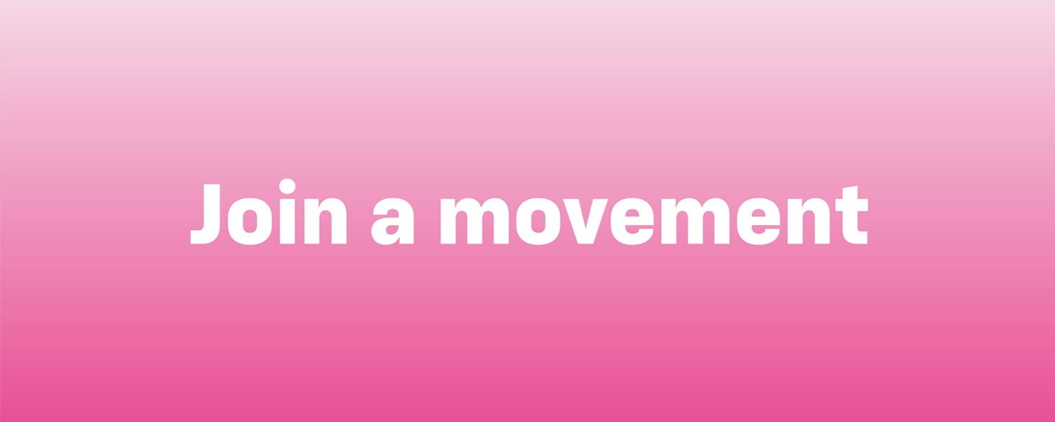 Join A Movement logo | Chevrolet Making Strides Against Breast Cancer | Prothro Chevrolet in Manning SC