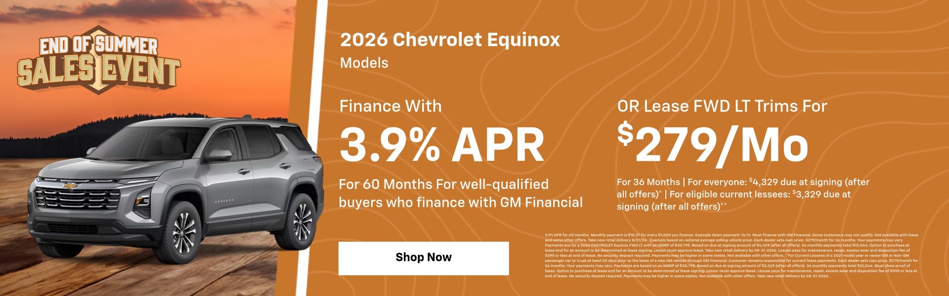 2026 Chevrolet Equinox