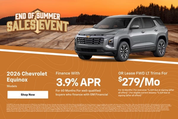 2026 Chevrolet Equinox