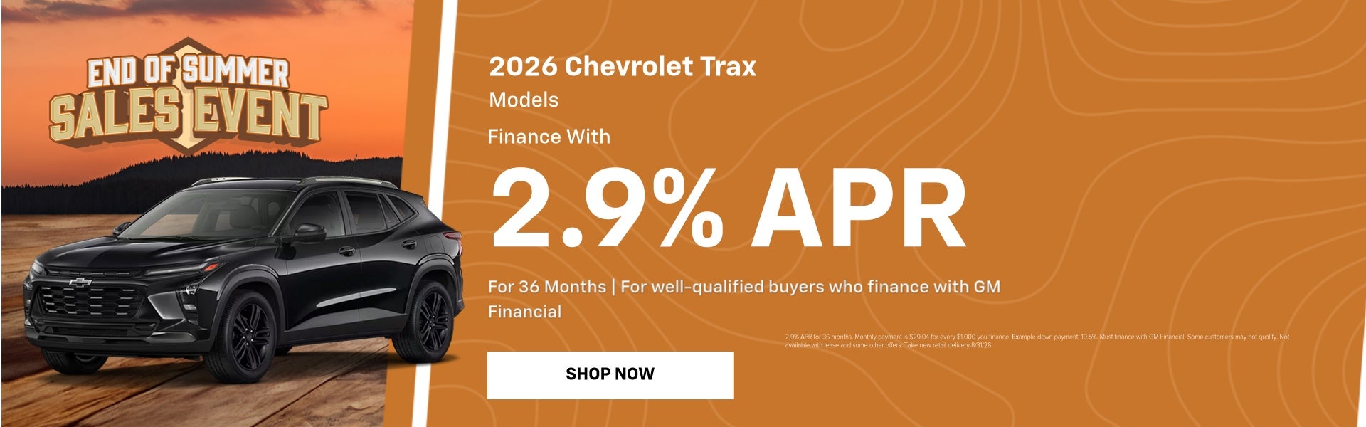 2026 Chevrolet Trax