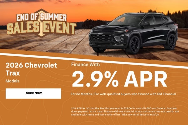2026 Chevrolet Trax