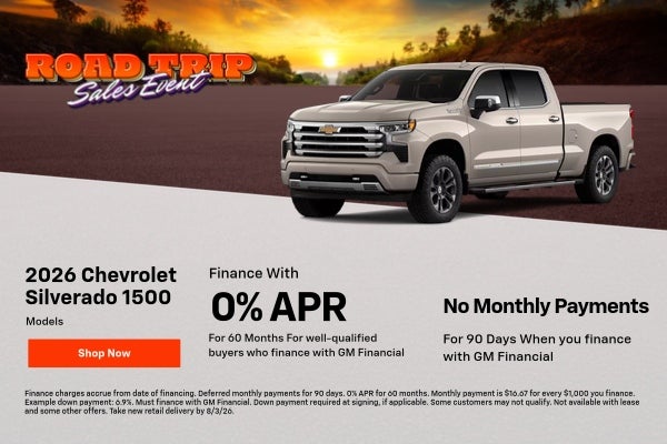 2026 Chevrolet Silverado 1500