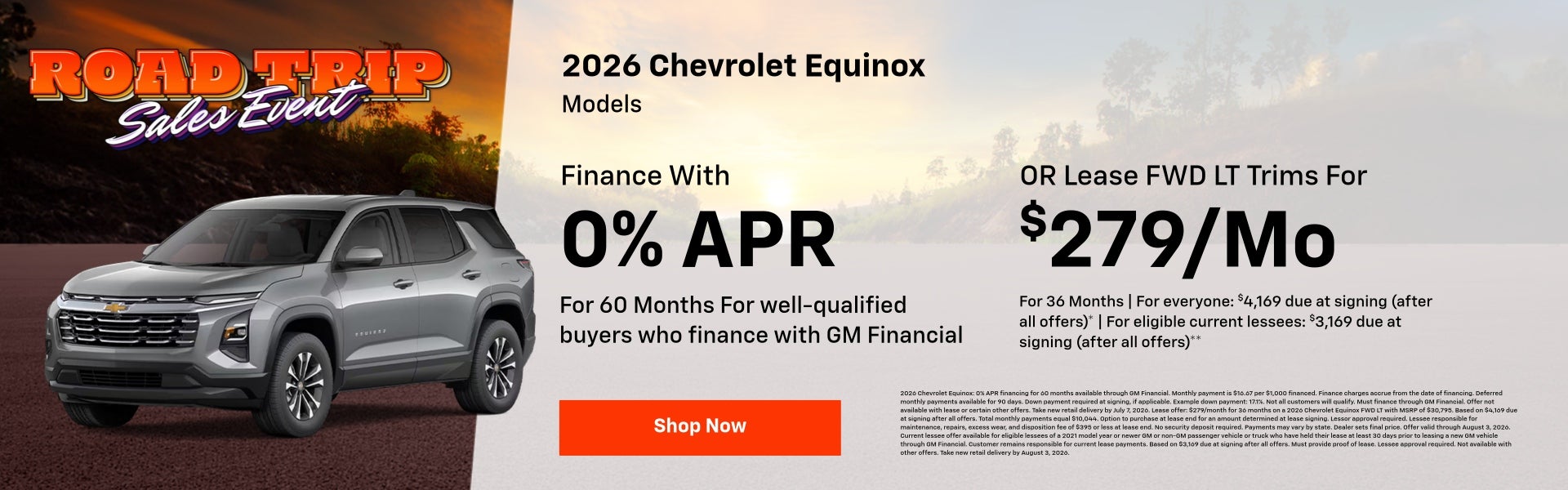 2026 Chevrolet Equinox