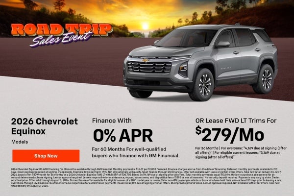 2026 Chevrolet Equinox